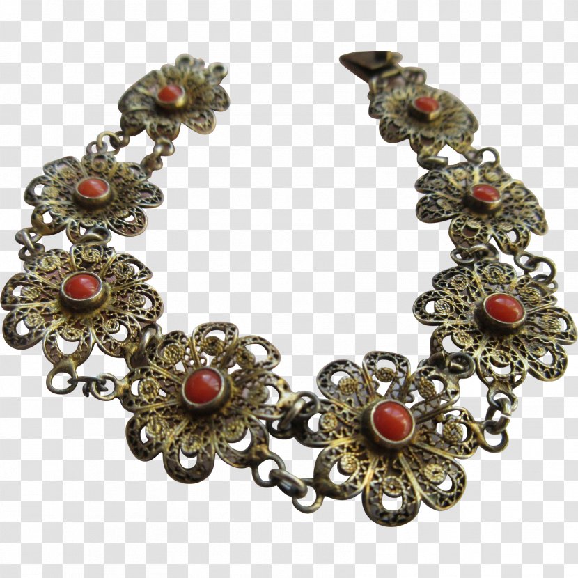 Necklace Earring Bracelet Filigree Jewellery Transparent PNG