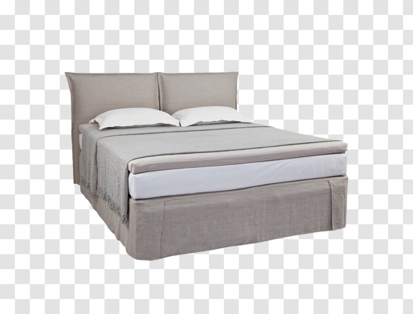 Mattress Bed Frame Headboard Box-spring Transparent PNG