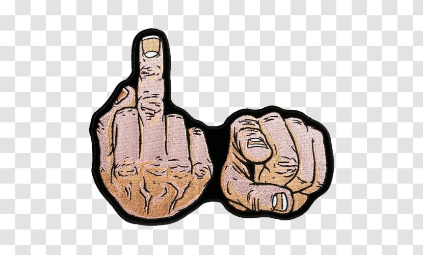 Middle Finger Thumb Motorcycle Hand Transparent PNG