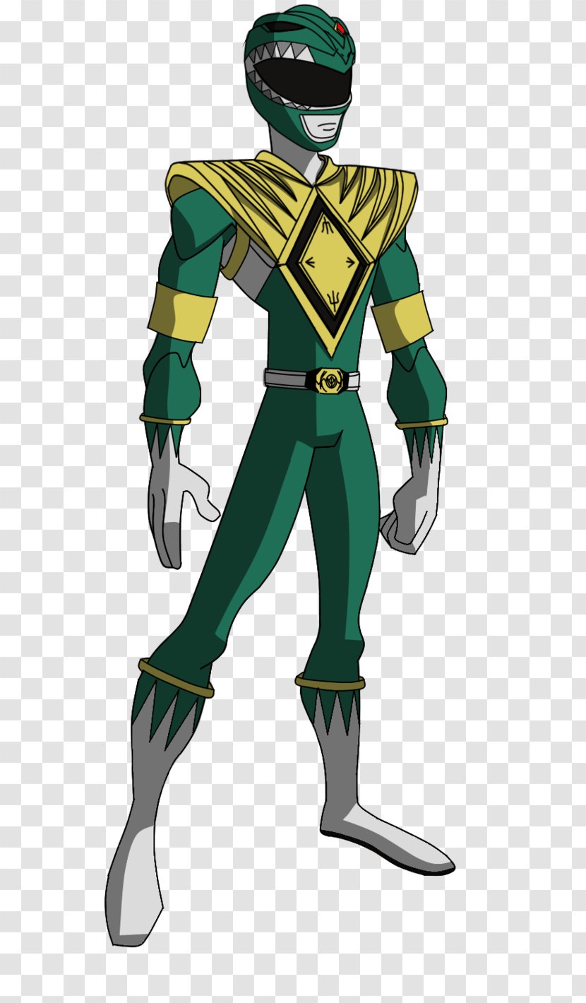 Costume Design Spider-Man Superhero Clip Art - Mythical Creature - Green Ranger Transparent PNG