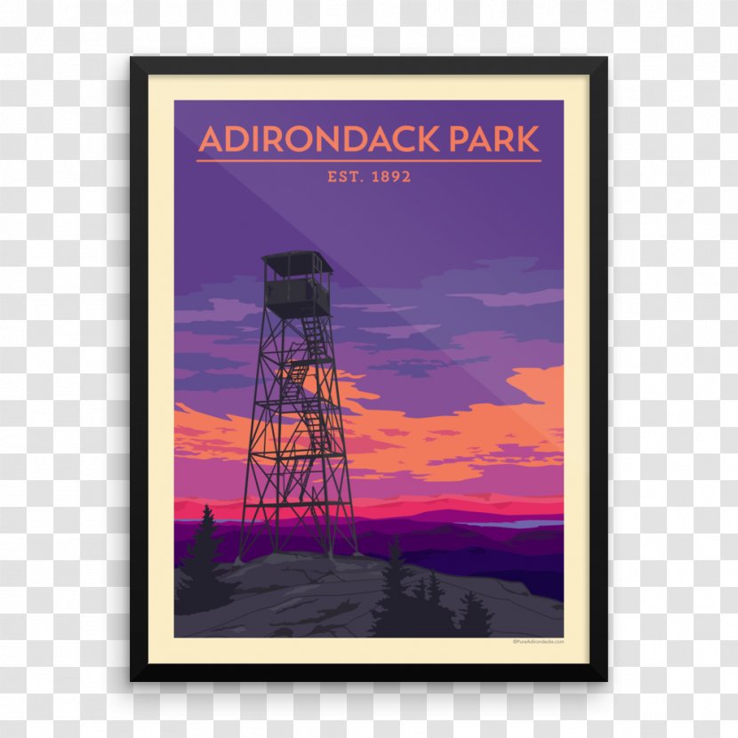Adirondack High Peaks Park Lake Placid Allen Mountain Northville–Placid Trail - Road Sunrise Sky Transparent PNG
