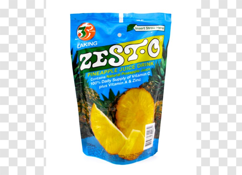 Orange Juice Pineapple Food Drink - Zesto - JUICE Transparent PNG
