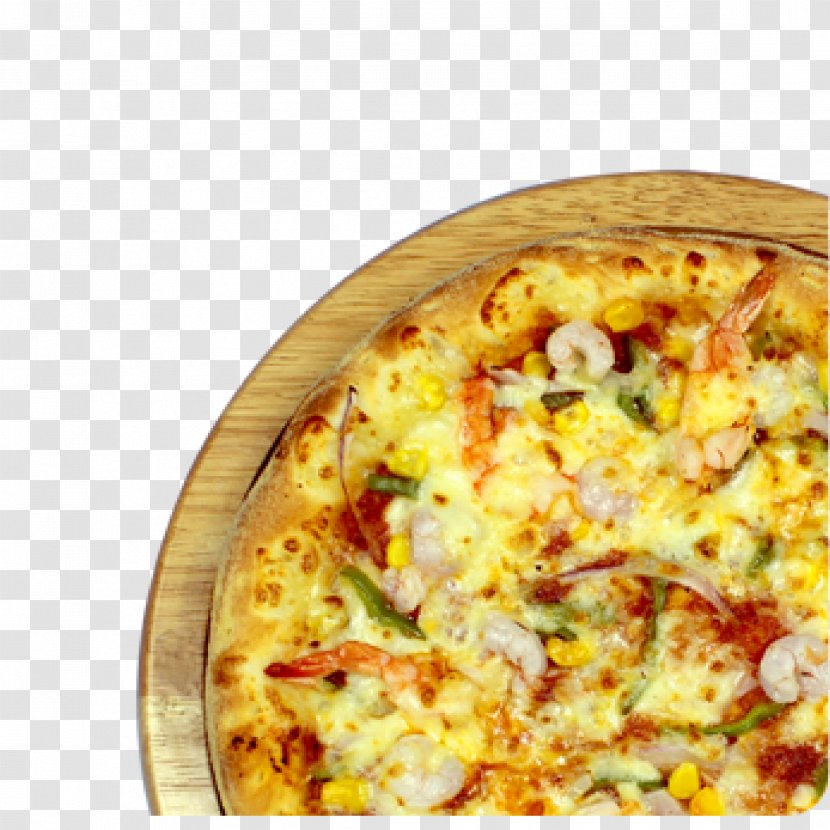 California-style Pizza Sicilian Seafood Transparent PNG