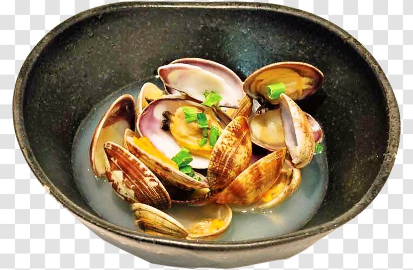 Clam Mussel Japanese Cuisine Food Recipe - Oyster - Acorn Squash Transparent PNG