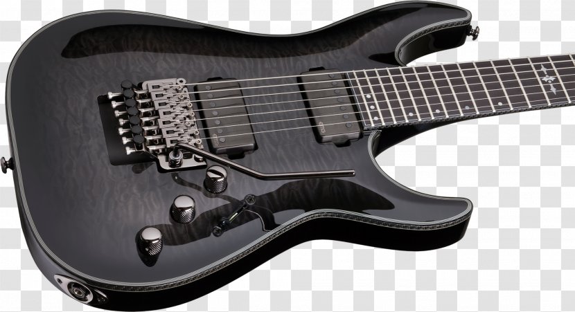Bass Guitar Electric Schecter Research Hellraiser C-7 BCH (black Cherry) C-1 FR - Tree Transparent PNG