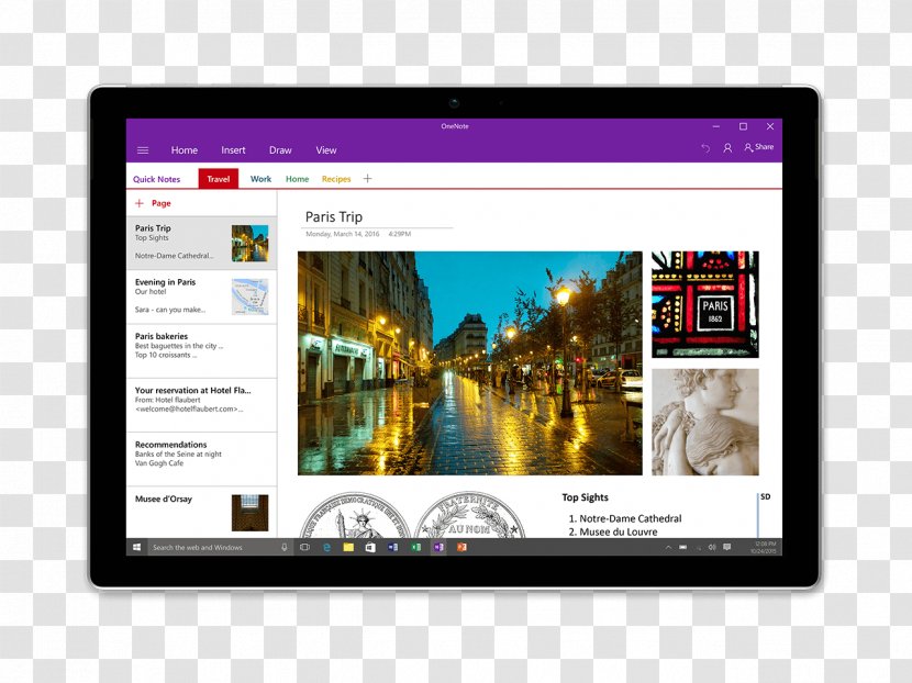 Microsoft OneNote Evernote Office Transparent PNG