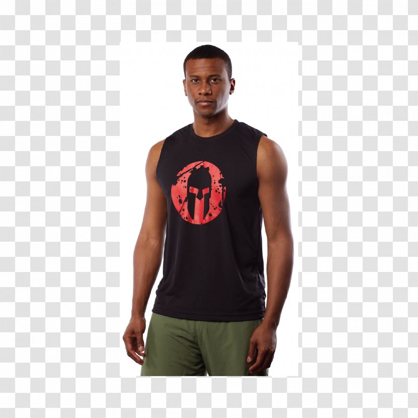 Gilets T-shirt Shoulder Sleeveless Shirt - Muscle Transparent PNG