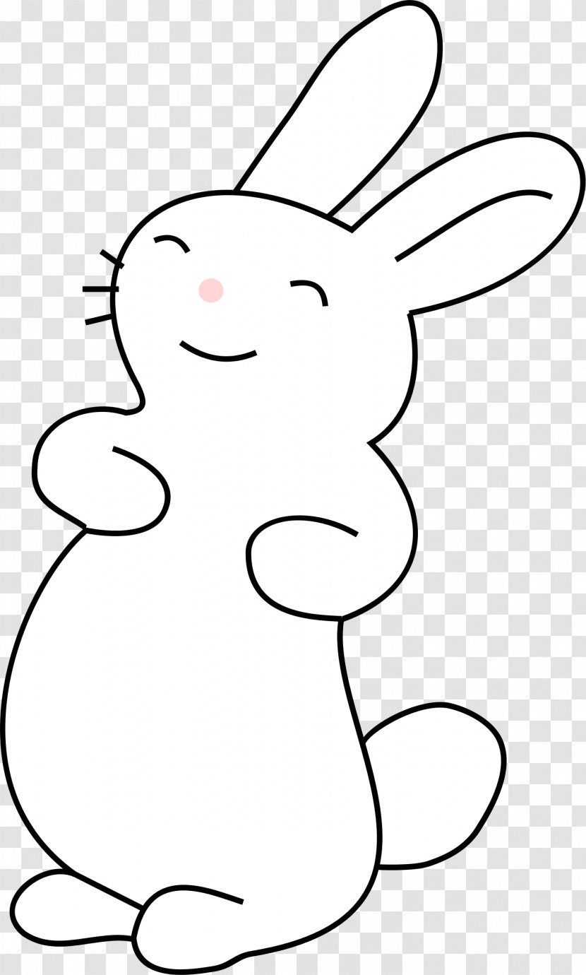 Rabbit Drawing Clip Art - Frame Transparent PNG