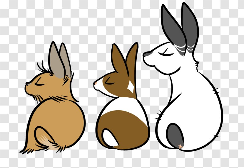 Domestic Rabbit Hare Whiskers Clip Art - Rabits And Hares Transparent PNG