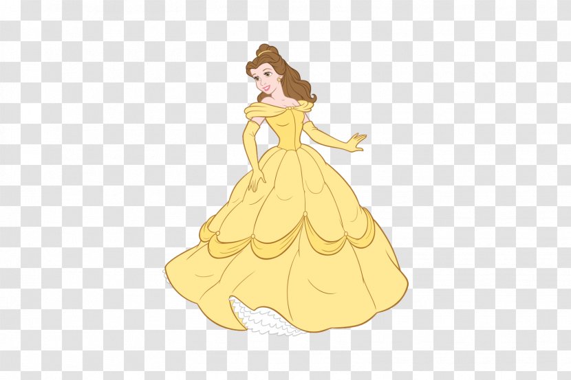Belle Rapunzel Princess Aurora Tiana Disney Transparent PNG