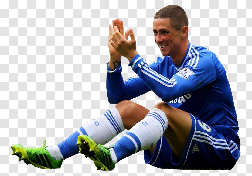 Fernando Torres Chelsea F.C. Team Sport Premier League Football Player - Ball Transparent PNG