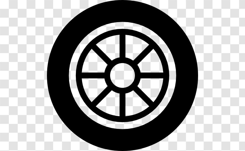 Car Radial Tire Automobile Repair Shop Rim - Wheel Transparent PNG
