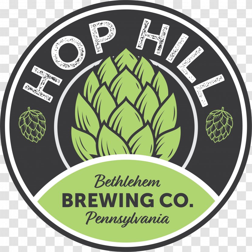 Logo Font Tree Brand - Green - Hops Beer Transparent PNG