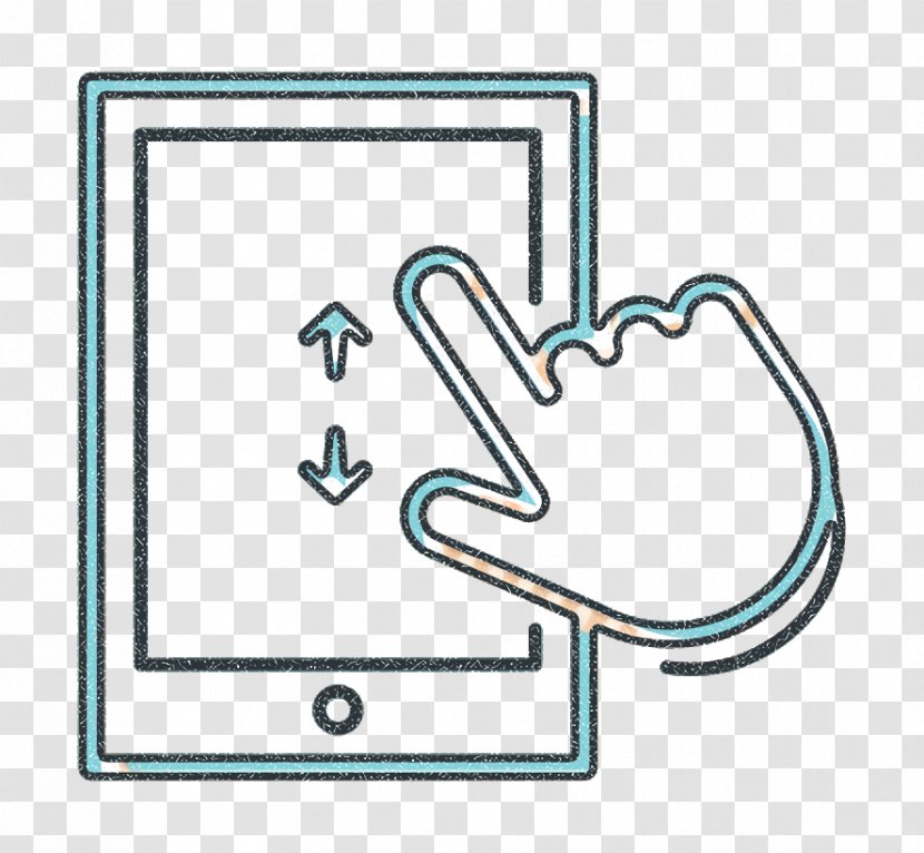 Number Icon - Tablet - Thumb Diagram Transparent PNG