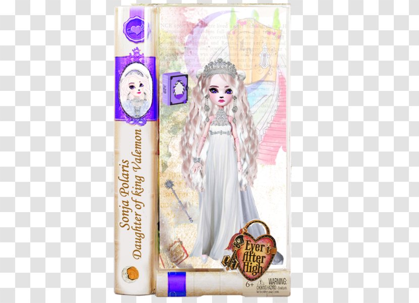 Doll Ever After High Monster DeviantArt - Character Transparent PNG