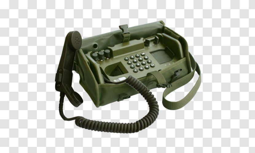 Field Telephone Switchboard Exchange Intercom - Rechargeable Battery - Border Guard Transparent PNG