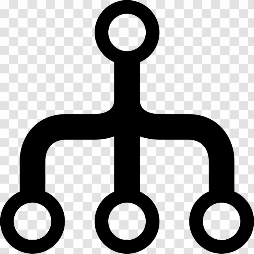 Tree Structure Chart Organization - Symbol Transparent PNG
