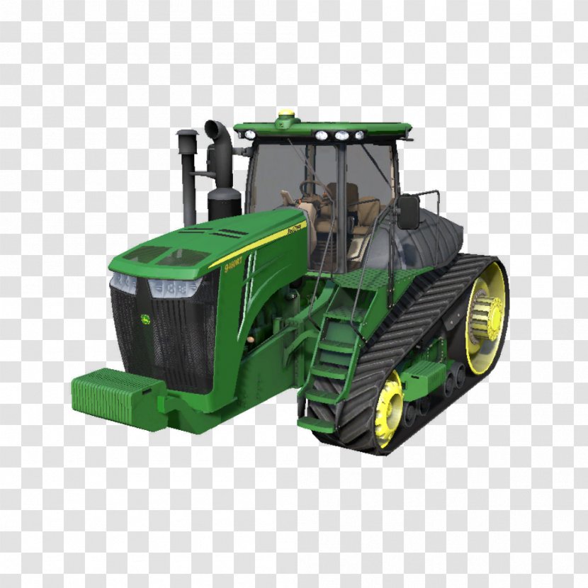 Farming Simulator 17 John Deere: American Farmer Tractor Agricultural Machinery - Mod Transparent PNG