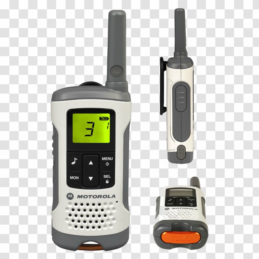 Two-way Radio Walkie-talkie PMR446 Motorola TLKR Walkie Talkie - Family Service Transparent PNG