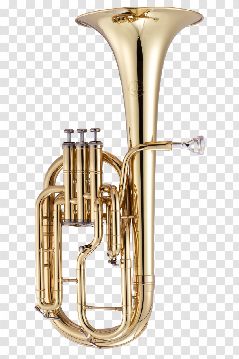 Tenor Horn Baritone French Horns Musical Instruments - Frame Transparent PNG