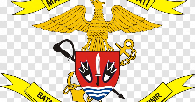 Taifib Marines Indonesian Marine Corps Denjaka Special Forces - Crest - Terikat Pada Tangan Dan Kaki Transparent PNG