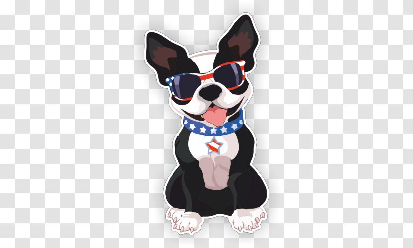 Boston Terrier Vector Graphics Puppy Stock Photography - Carnivoran Transparent PNG