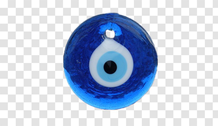 Nazar White Magic Amulet Evil Eye Transparent PNG