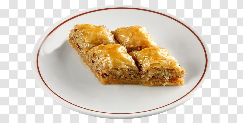Baklava Sütlü Nuriye Börek Dish Recipe - Dessert - Walnut Transparent PNG