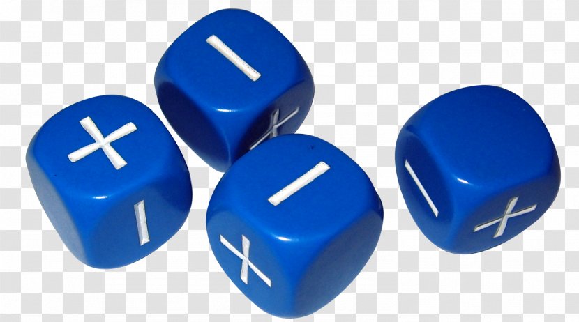 Destiny Fate Fudge Dungeons & Dragons D20 System - Cobalt Blue - Dice Transparent PNG