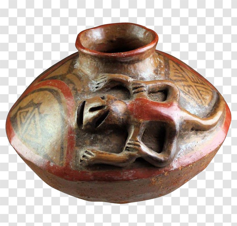 Pottery Ceramic Vase Copper Transparent PNG