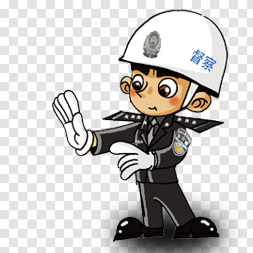 Police Officer Cartoon Clip Art - Internet - Reach Out To The Transparent PNG