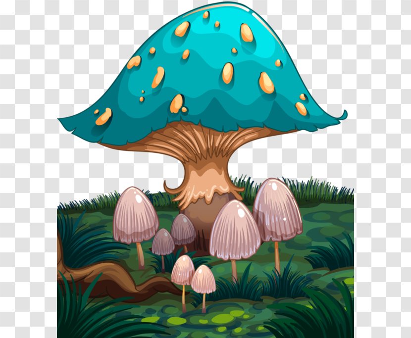 Mushroom Clip Art Transparent PNG