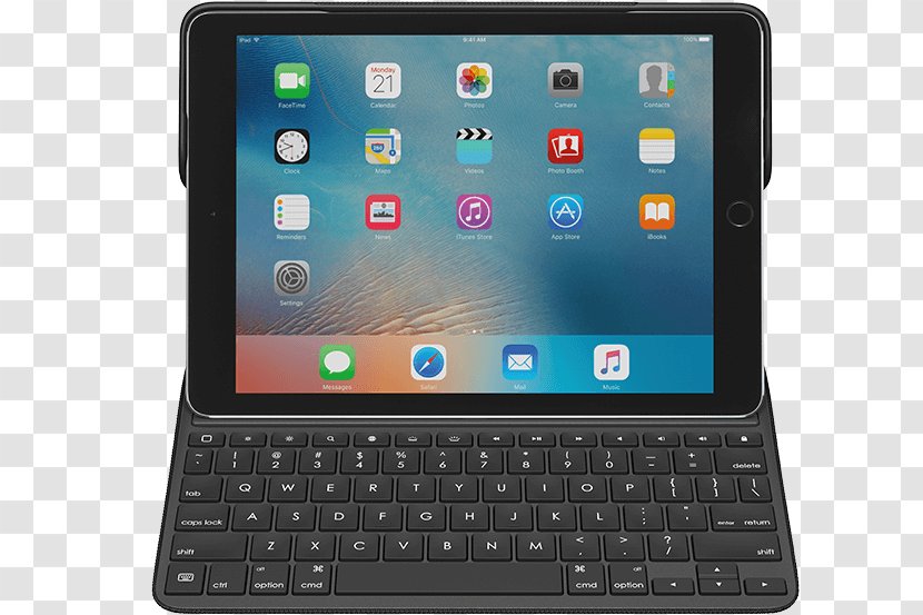 Computer Keyboard Apple IPad Pro (9.7) Pencil Logitech CREATE For 12.9 - Smartphone Transparent PNG