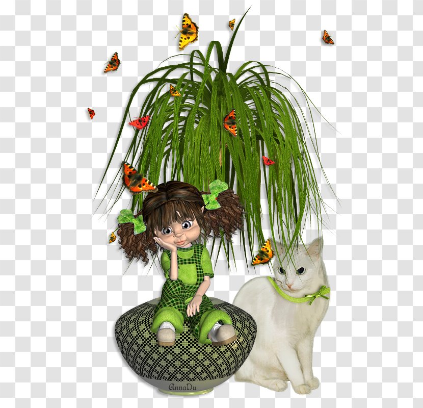 Flowerpot Character Tree Fiction - Plant - SCUBA DIVING Transparent PNG