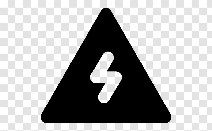 Inductor Symbol Voltage Source - Blackandwhite - Sign Transparent PNG