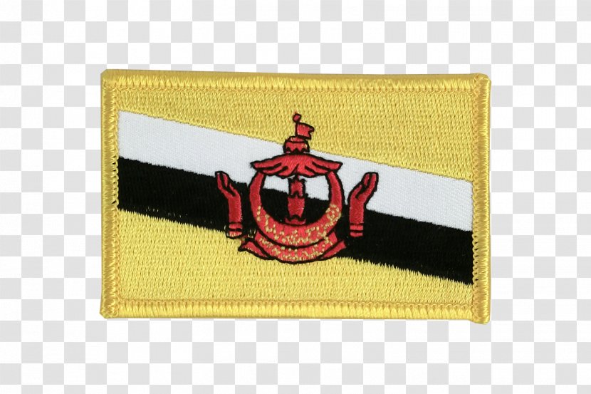 Flag Of Brunei Fahne Patch - Rectangle Transparent PNG
