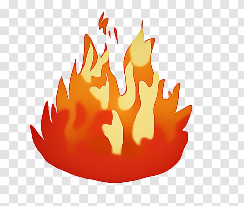 Crown - Flame - Fire Transparent PNG