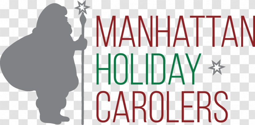 Manhattan Holiday Christmas Carol Santa Claus - Area Transparent PNG