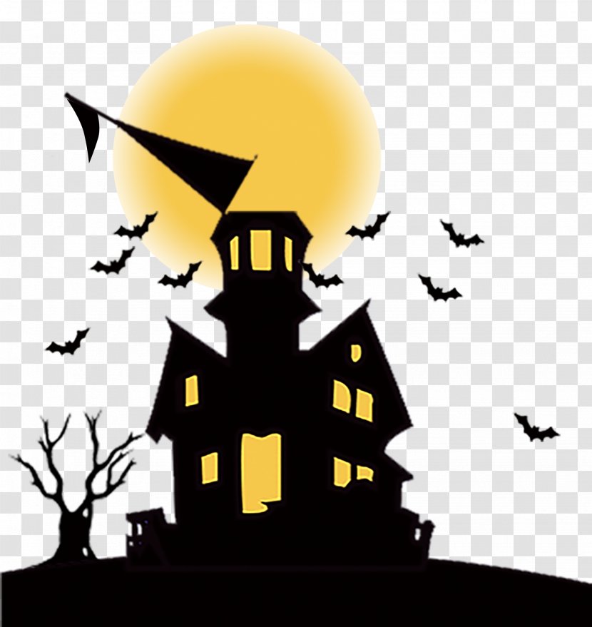 Halloween High-definition Television 4K Resolution Wallpaper - Recreation - Flag Fallen Castle Transparent PNG