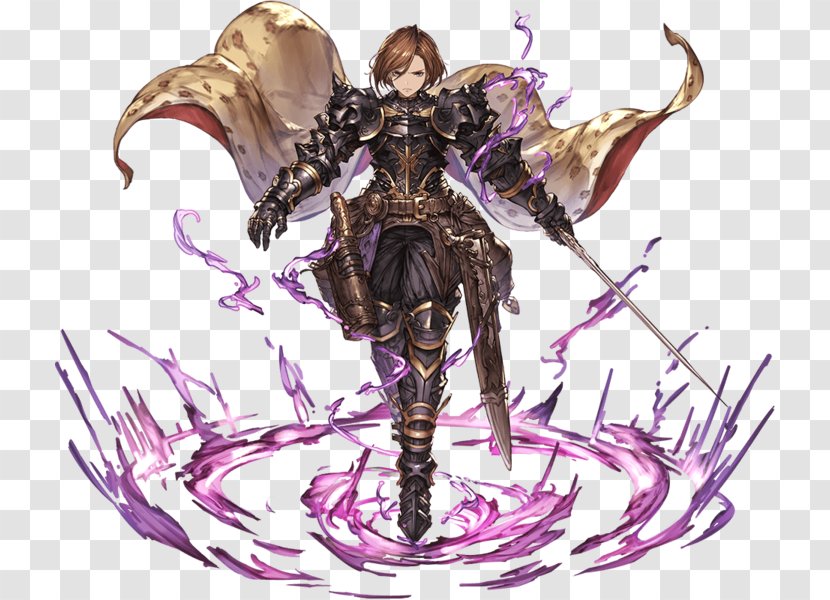 Granblue Fantasy Character Concept Art Animation - Watercolor Transparent PNG