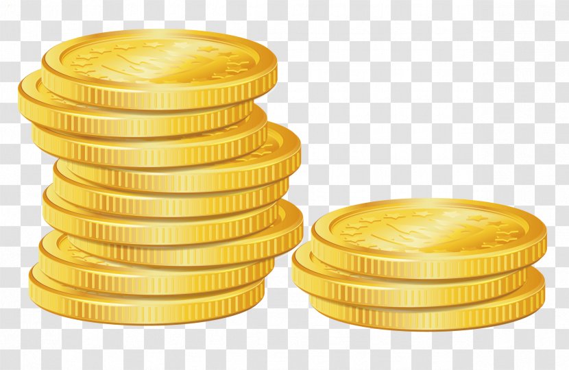 Gold Coin Clip Art - Lakshmi Transparent PNG