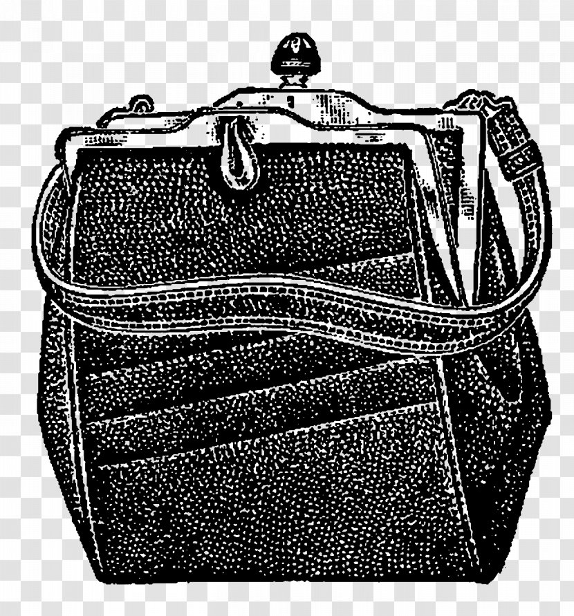 Handbag Clothing Accessories Clip Art - Diaper Bag - Purse Transparent PNG