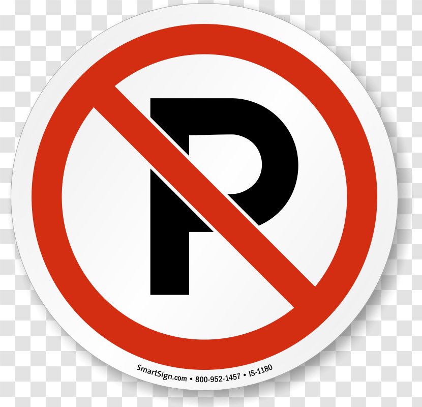 Parking Car Park Signage Road - Sidewalk - Prohibited To Enter Transparent PNG