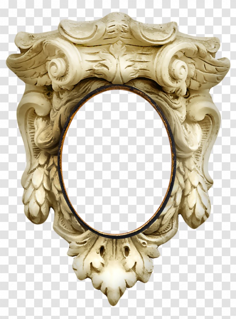 Picture Frames Mirror Gold - Pattern Frame Transparent PNG