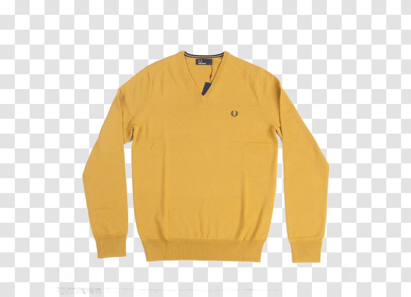 Sleeve Neck - Sweater - Fred Perry Ltd Transparent PNG