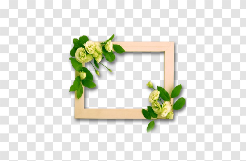 Picture Frame - Leaf - Creative Wood Border Transparent PNG