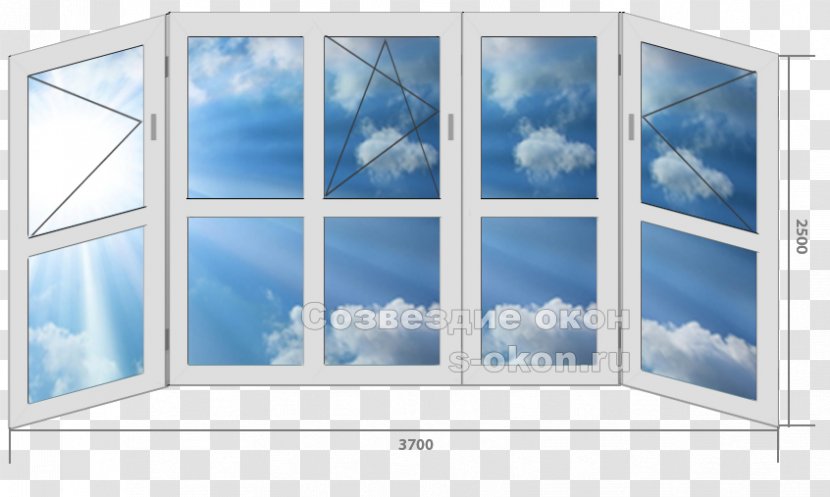 Display Window Остекление балконов и лоджий Balcony Balconet - Bay Transparent PNG