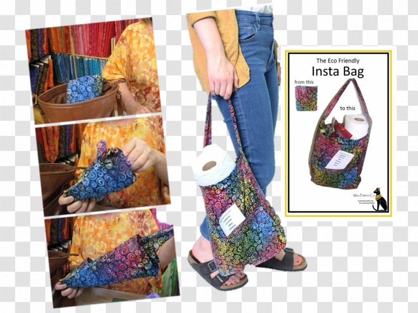Pattern Batik Paper Handbag - Indonesia Transparent PNG