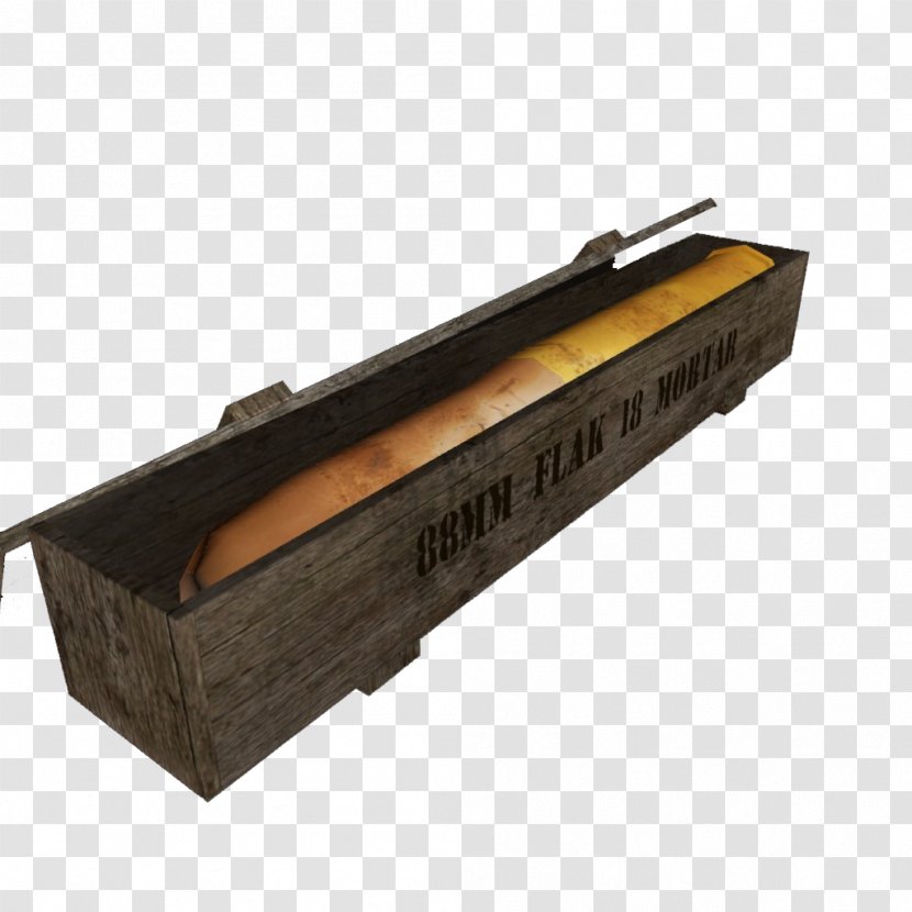 Wooden Box Ammunition - Cartoon - For Large Transparent PNG