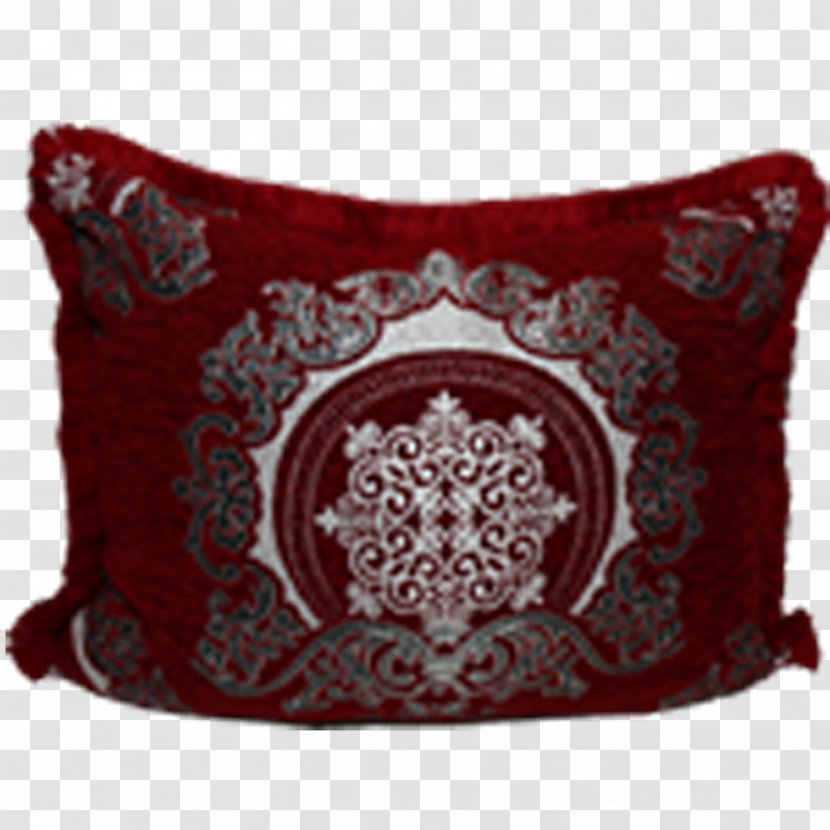 Throw Pillows Cushion Red Velvet - Pillow Transparent PNG